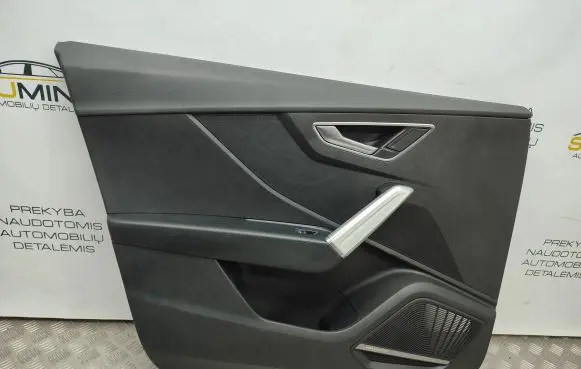 Audi Q2 - Front door card panel trim