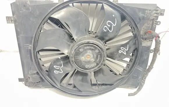 Mercedes-Benz E C207 W207 Electric radiator cooling fan A2045000755