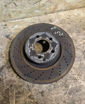 Mercedes-Benz E C207 W207 Front brake disc