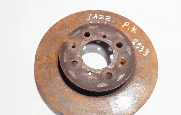 Honda Jazz Front brake disc ventiliuojamas
