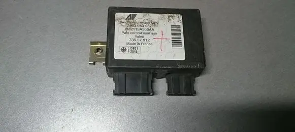 Volkswagen Sharan Immobilizer control unit/module 7M3953257 YM2119A366AA