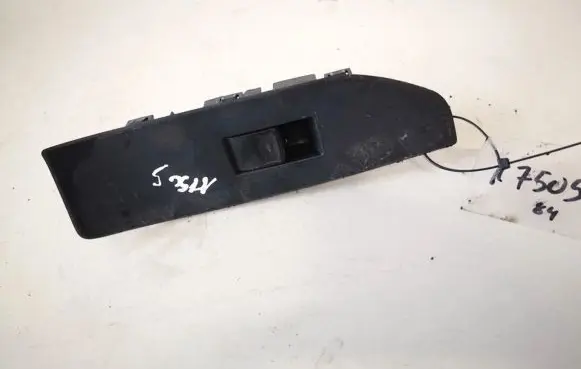 Electric window control switch