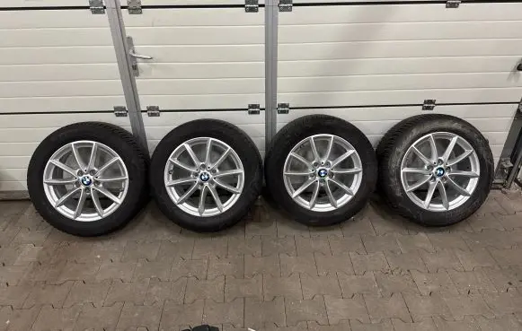 BMW X2 F39 R17 alloy rim 6856061 11250282
