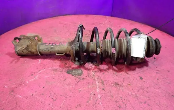 Chevrolet Aveo Front shock absorber with coil spring