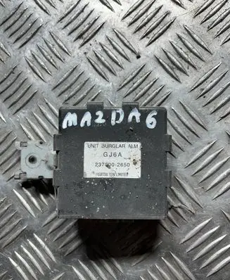 Mazda 6 Alarm control unit/module 237000-2650