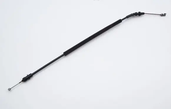 Volkswagen PASSAT B6 Rear door cable line 3C0837017