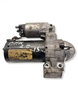 BMW 5 F10 F11 Starter motor 8506657 0001148010 20100401