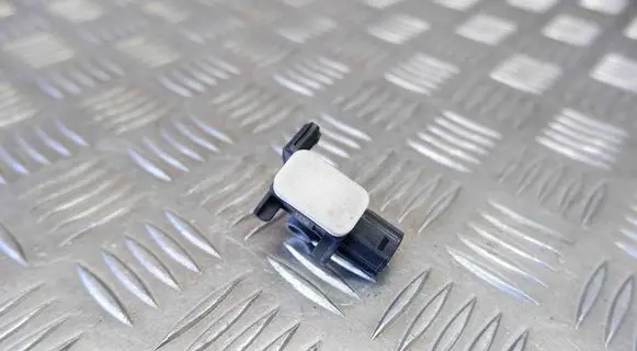 Airbag deployment crash/impact sensor