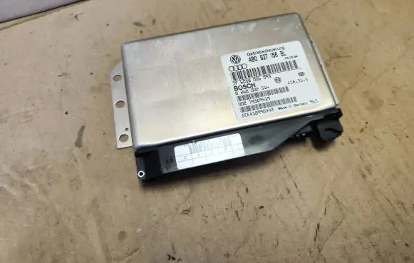 Audi A4 S4 B6 8E 8H Gearbox control unit/module 4B0927156BL 6058006093 0260002514