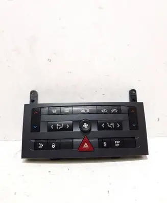 Peugeot 407 Climate control unit 96573322