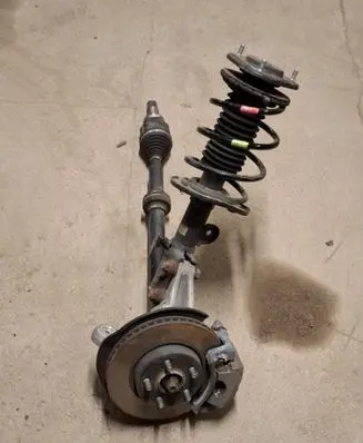Lexus CT 200H Front wheel hub spindle knuckle 4851076041 150709