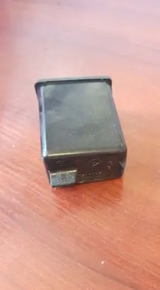 Mercedes-Benz S W220 Ashtray (rear) 2207300674