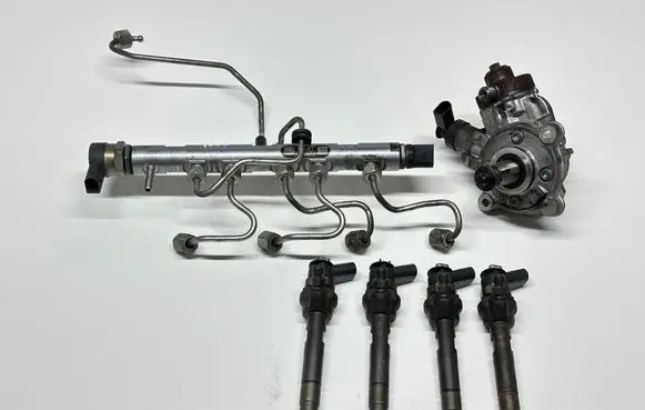 BMW 1 F20 F21 Fuel injection system set 0445110289 0445010519