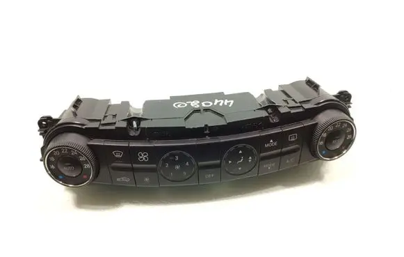 Mercedes-Benz CLS AMG C219 Climate control unit 2198300585 00024105