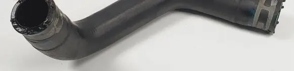 Mercedes-Benz E W212 Engine coolant pipe/hose A6512031382