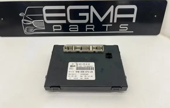 Mercedes-Benz S W221 Climate control unit A2218704292 22119007700 00362380