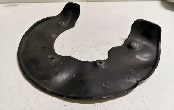 Audi A6 C7 Front brake disc dust cover plate 