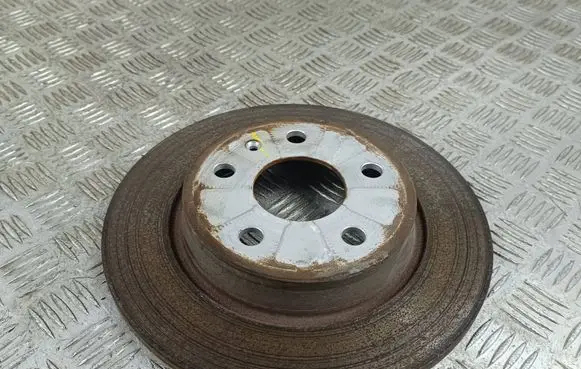 MG ZS Rear brake disc