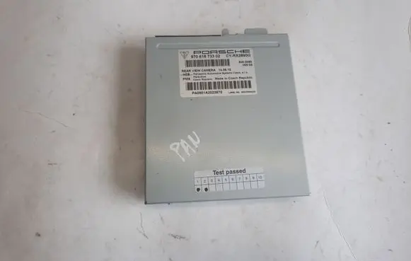 Porsche Panamera (970) Camera control unit module 97061873302