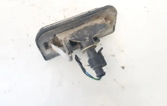 Fiat Doblo Number plate light e357934