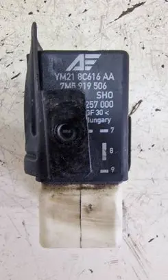 Volkswagen Sharan Coolant fan relay 7M5919506