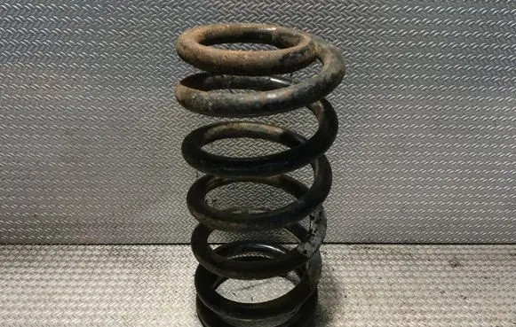 Front coil spring