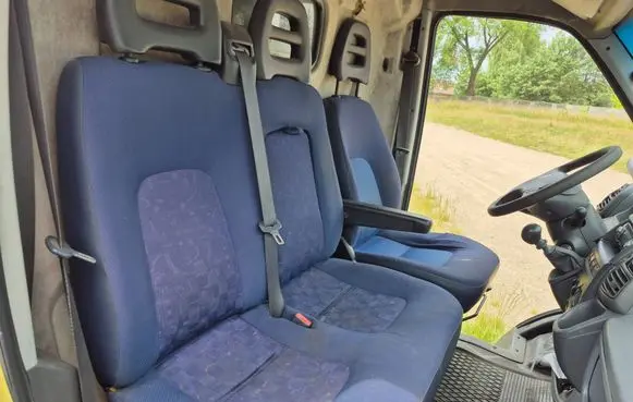 Fiat Ducato Front double seat