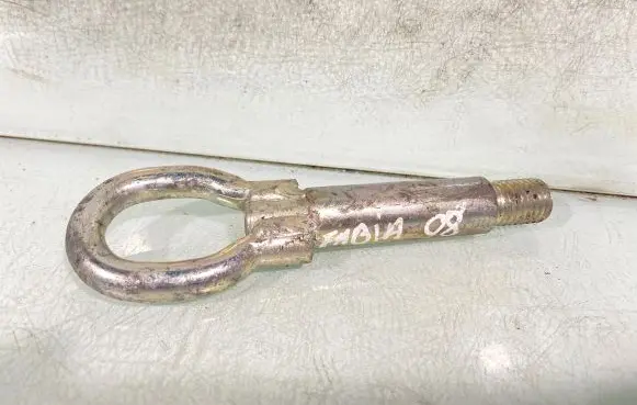 Towing hook eye