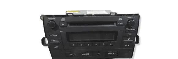 Toyota Prius (XW30) Radio/CD/DVD/GPS head unit 8612047350