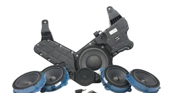 Hyundai Kona I Audio system kit 657483923