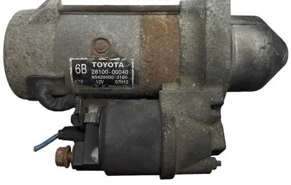 Toyota Avensis T270 Starter motor 281000G040 MS4280003180 07H12