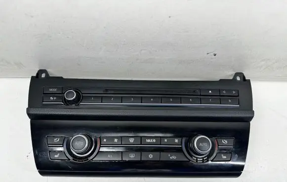 BMW 5 F10 F11 Climate control unit 9285330 0001025581 900252630021
