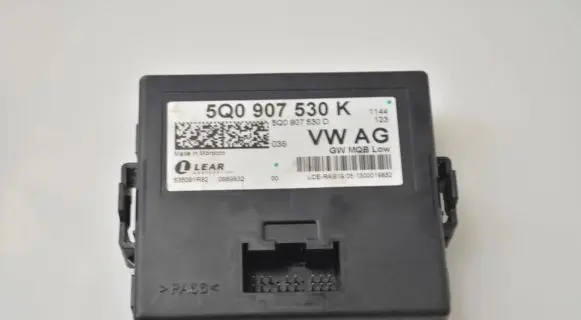Skoda Octavia Mk3 (5E) Other control units/modules 5Q0907530K