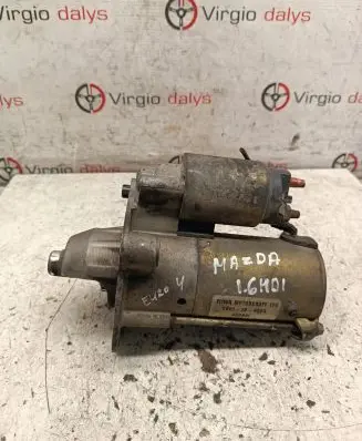 Mazda 3 II Starter motor Y60118400A 3338C1