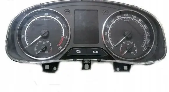 Skoda Fabia Mk2 (5J) Speedometer (instrument cluster) 5J0920841F