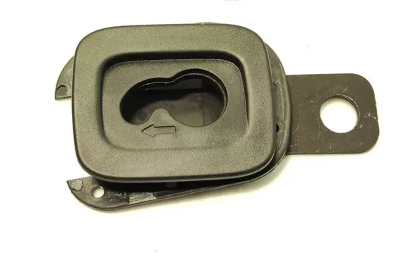 Cargo luggage net fixing mount