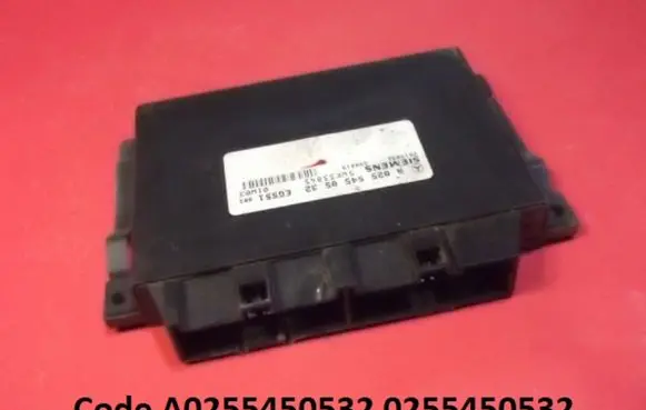 Gearbox control unit/module