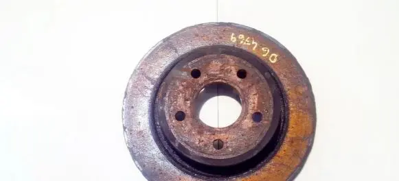 Volvo C30 Rear brake disc neventiliuojamas