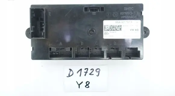 Skoda Octavia 985 Other control units/modules 5WA907727P
