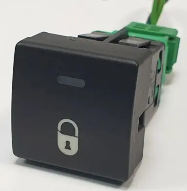 Citroen Berlingo Central locking switch button 96582880XT