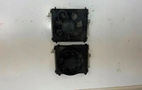 Tesla Model S Electric radiator cooling fan 6007614