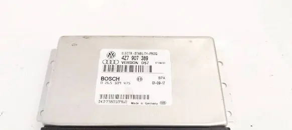 Audi A6 Allroad C5 ESP (stability system) control unit 4Z7907389 0265109613