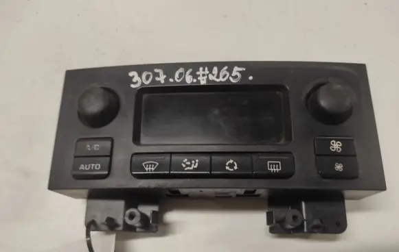 Peugeot 307 Climate control unit 9646627977