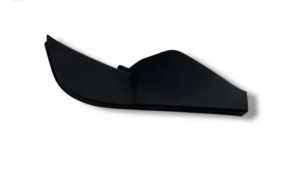 Plastic wing mirror trim cover