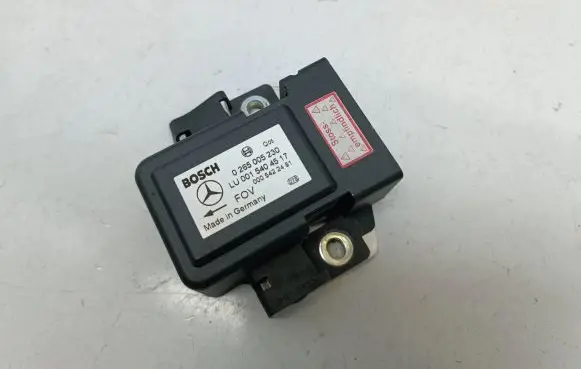 Mercedes-Benz S W220 ESP acceleration yaw rate sensor 0265005230 0005422481 0015404517