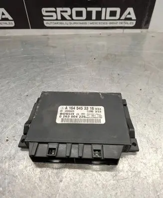 Mercedes-Benz ML W164 Parking PDC control unit/module A1645453316 0263004226