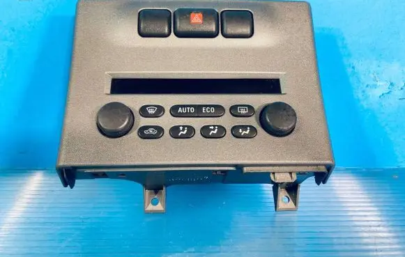 Opel Zafira A Climate control unit 013140985 24439584