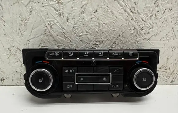 Volkswagen Touran II Climate control unit 5K0907044EA 5HB00974681