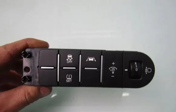 KIA Xceed Other switches/knobs/shifts 93700J7770