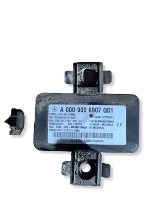 Mercedes-Benz C W205 Tire pressure control unit A0009006907